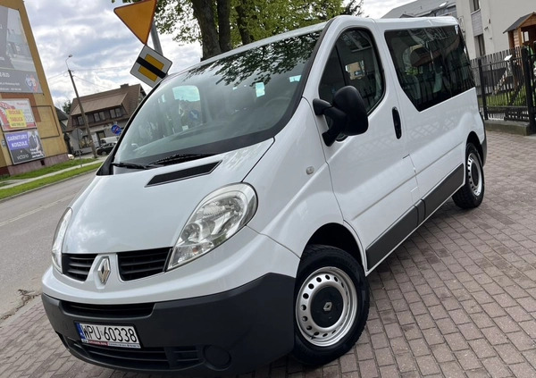 Renault Trafic cena 39800 przebieg: 276555, rok produkcji 2007 z Skoki małe 407